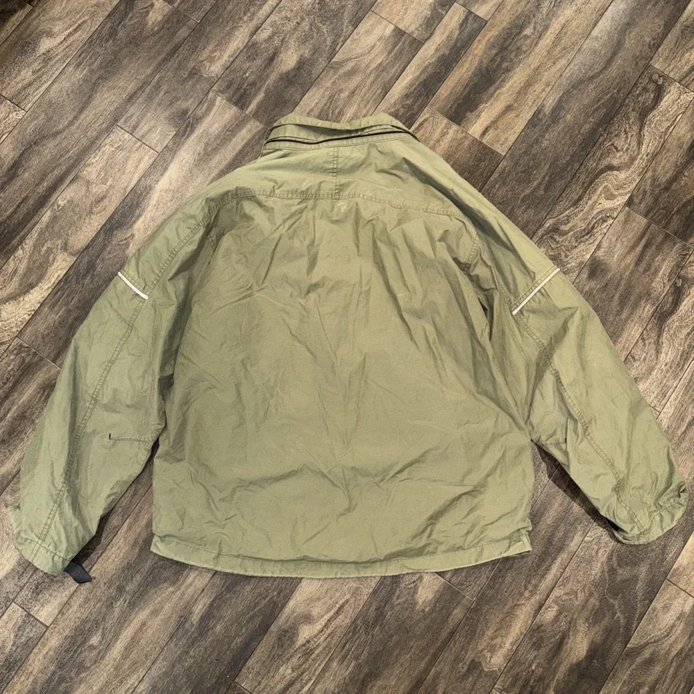 Timberland Weathergear Outdoor Performance Mesh‎ Lined Full-Zip Jacket Men's XL